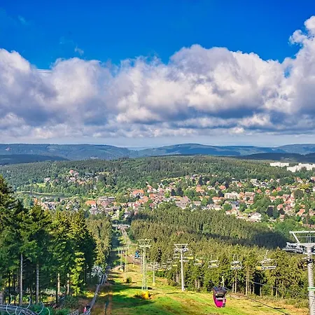Seeblick Am Bocksberg - Hahnenklee Vier Jahreszeiten Apartment Goslar